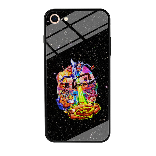 Rick and Morty Galaxy Starlight iPhone 7 Case