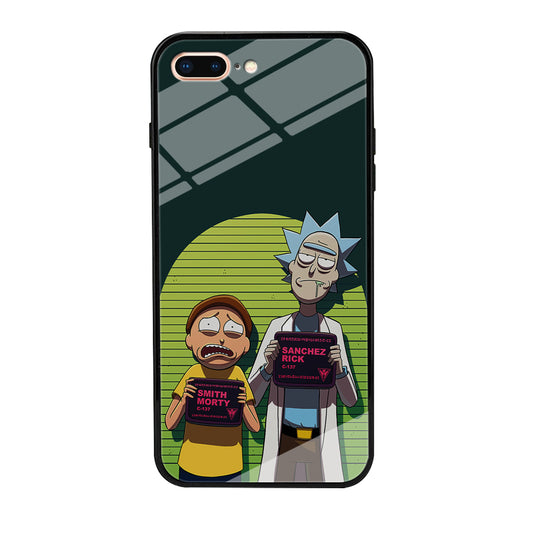 Rick and Morty Prisoner iPhone 7 Plus Case