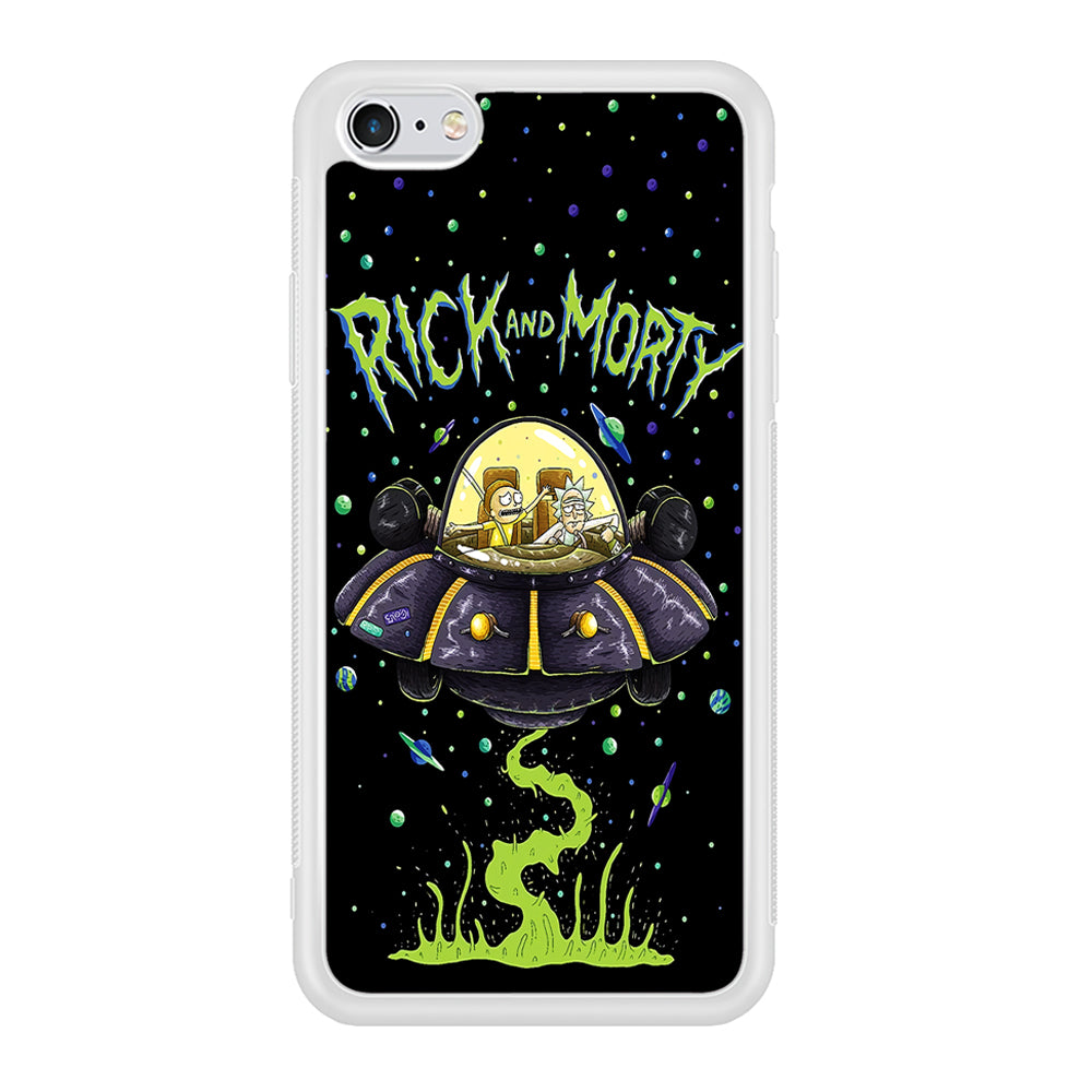 Rick and Morty Spacecraft iPhone 6 | 6s Case