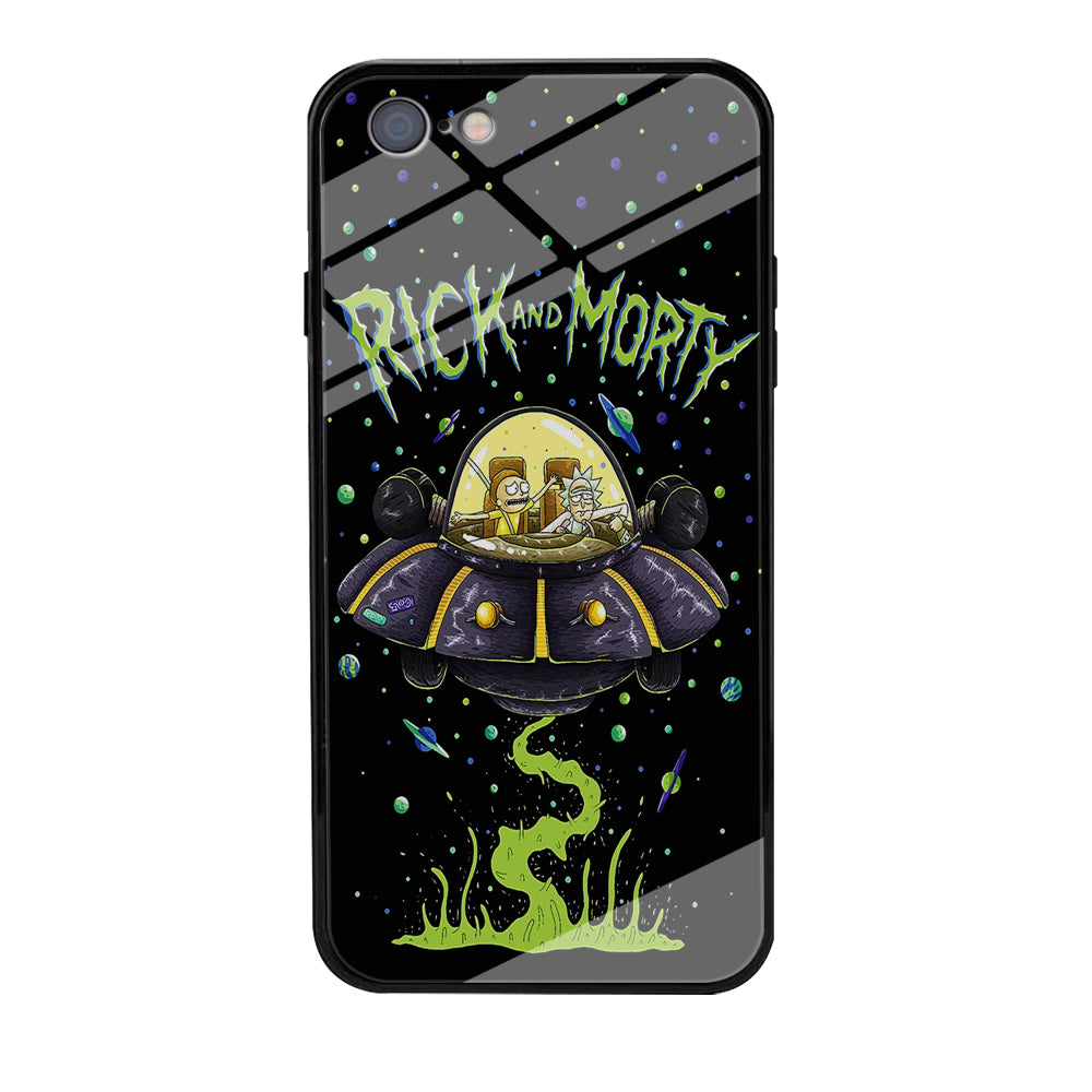 Rick and Morty Spacecraft iPhone 6 | 6s Case