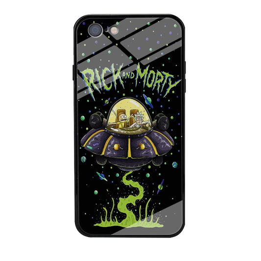 Rick and Morty Spacecraft iPhone 6 Plus | 6s Plus Case