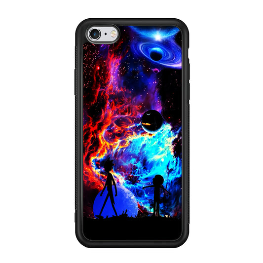 Rick and Morty Wonderful Galaxy iPhone 6 | 6s Case