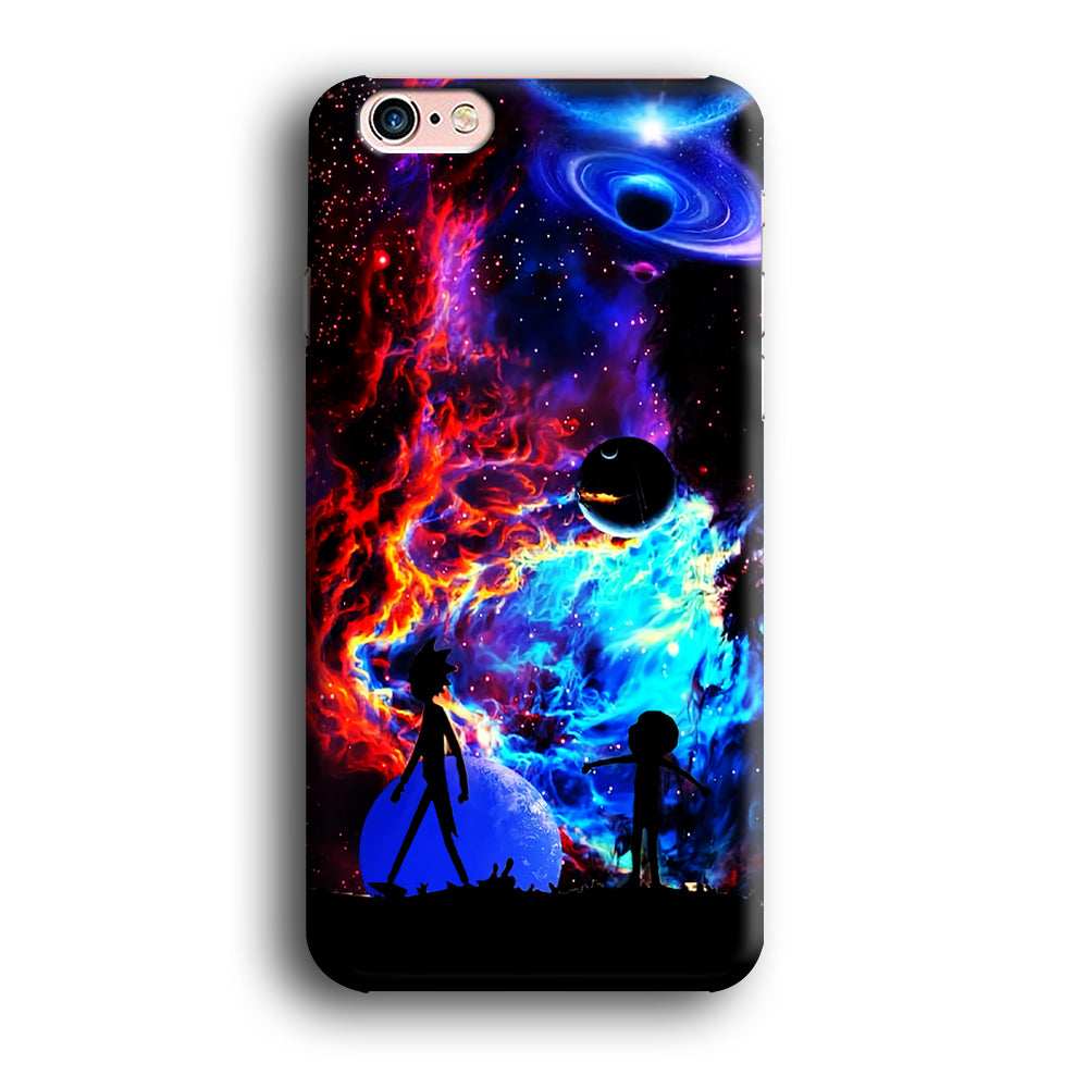 Rick and Morty Wonderful Galaxy iPhone 6 | 6s Case