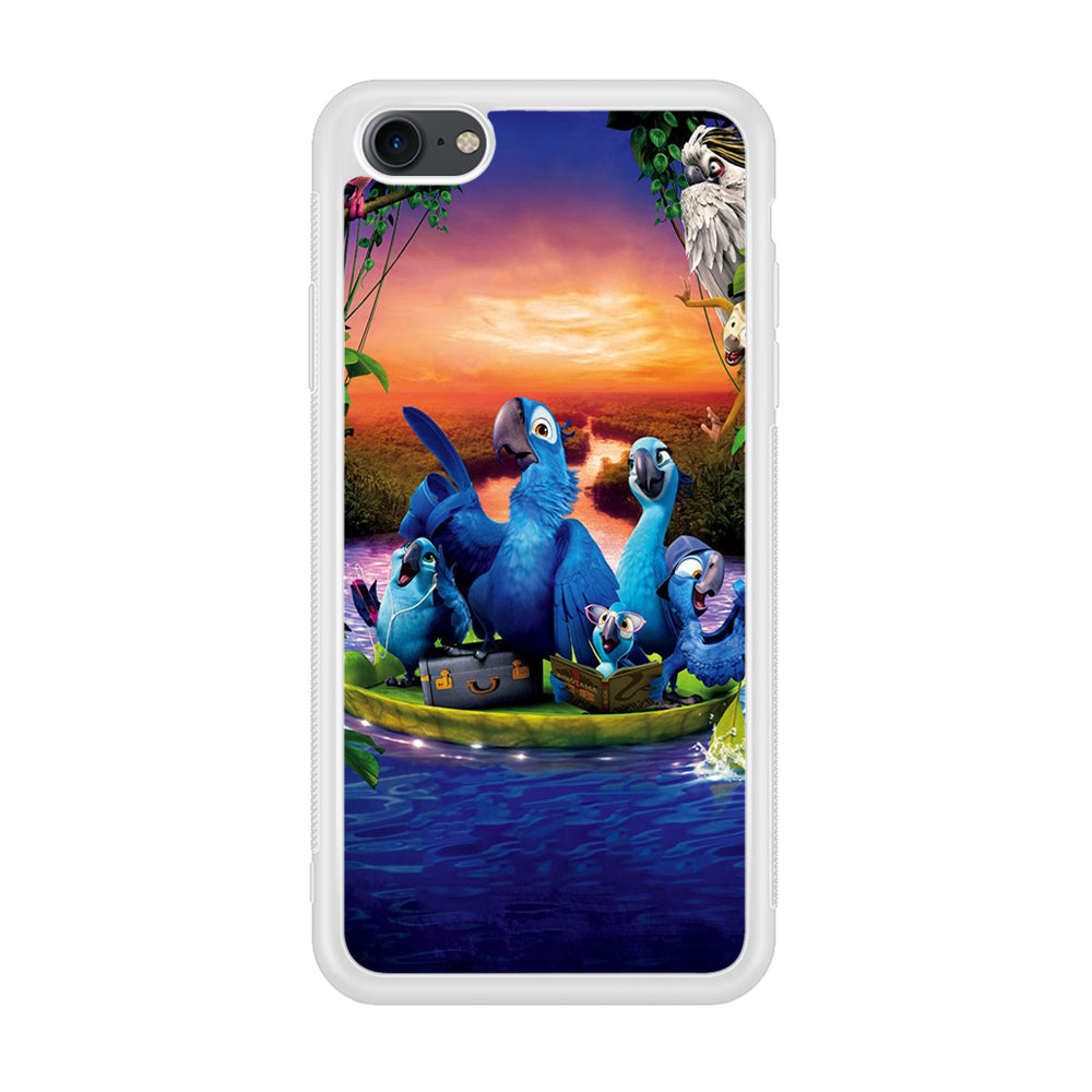 Rio Tour on The River iPhone 7 Case