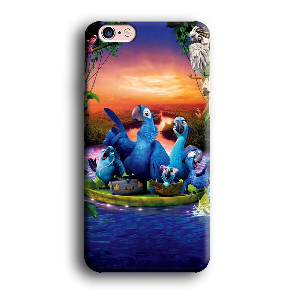 Rio Tour on The River iPhone 6 Plus | 6s Plus Case