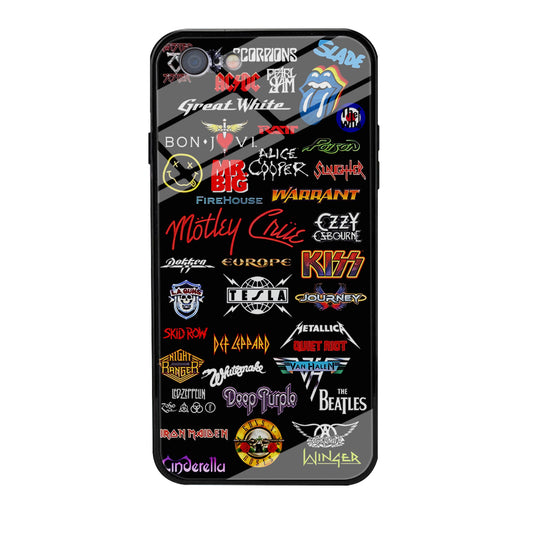 Rock and Metal Band Logo iPhone 6 Plus | 6s Plus Case