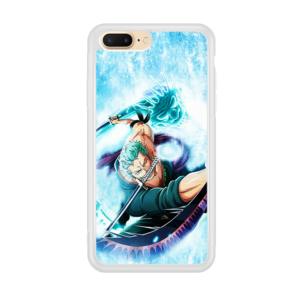 Roronoa Zoro Dragon Sword iPhone 7 Plus Case