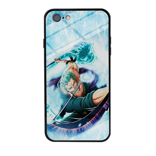 Roronoa Zoro Dragon Sword iPhone 6 Plus | 6s Plus Case-Phone Case-Tempered Glass Case-Altracase