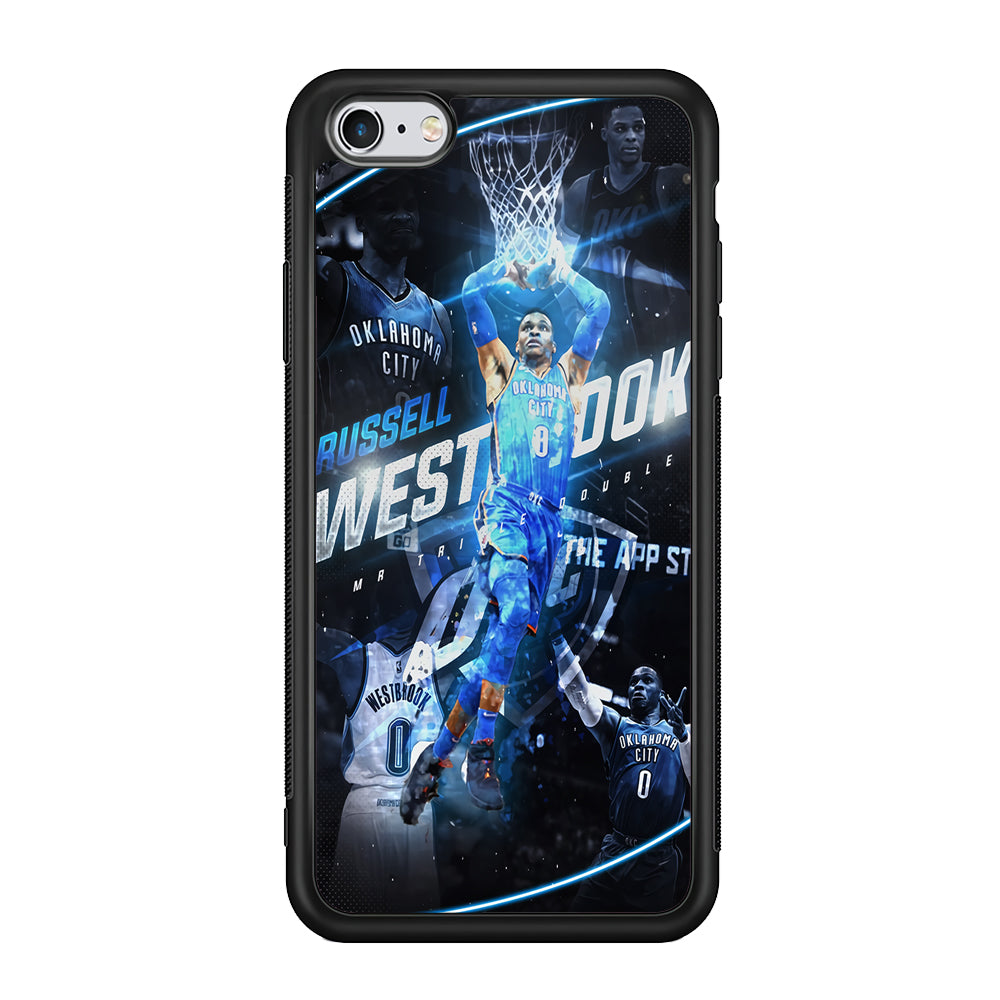 Russell Westbrook OKC iPhone 6 Plus | 6s Plus Case