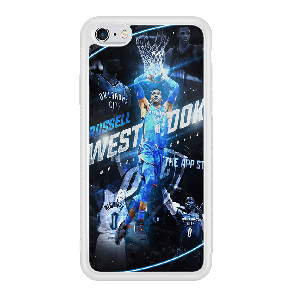 Russell Westbrook OKC iPhone 6 Plus | 6s Plus Case