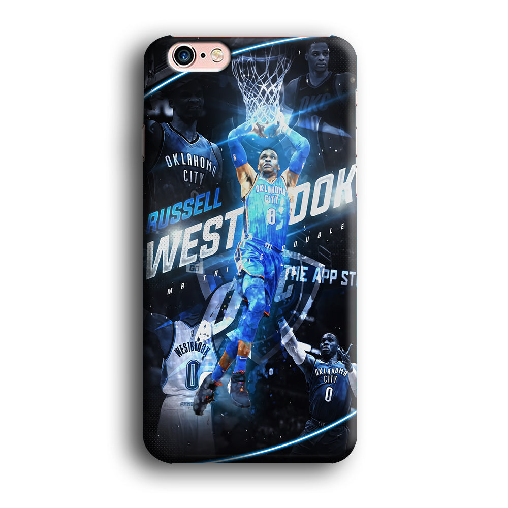 Russell Westbrook OKC iPhone 6 Plus | 6s Plus Case