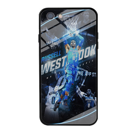 Russell Westbrook OKC iPhone 6 Plus | 6s Plus Case