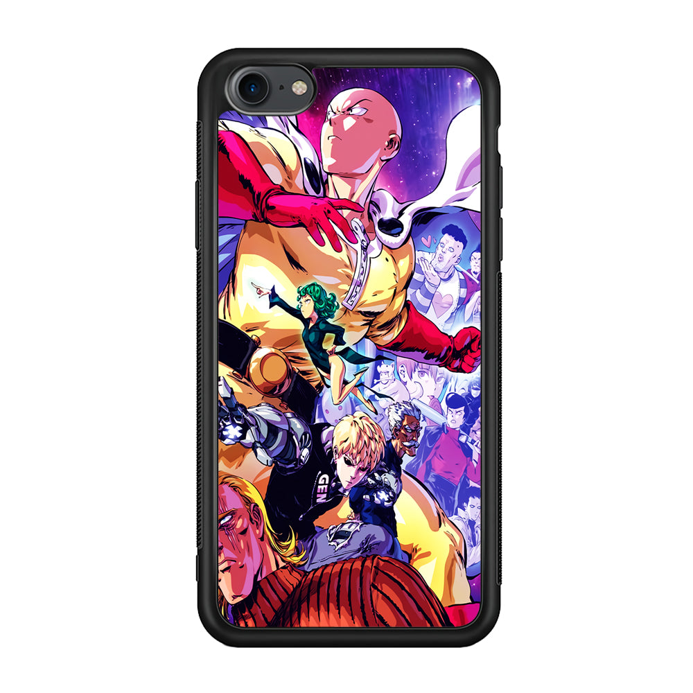 Saitama Alliance S-Class Hero iPhone 7 Case