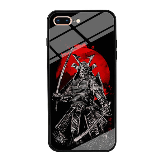 Samurai Two Swords iPhone 7 Plus Case