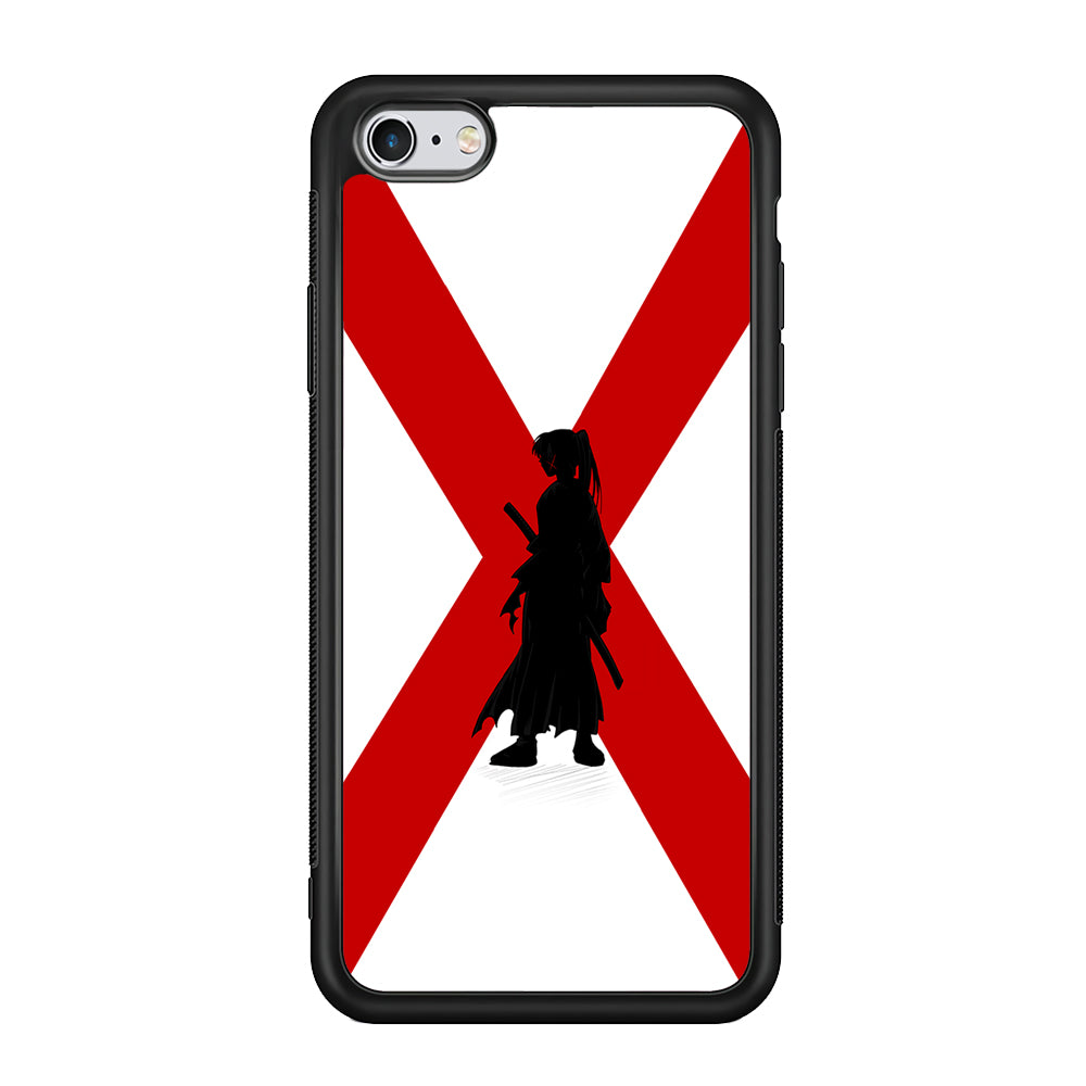 Samurai X Kenshin Silhouette iPhone 6 Plus | 6s Plus Case