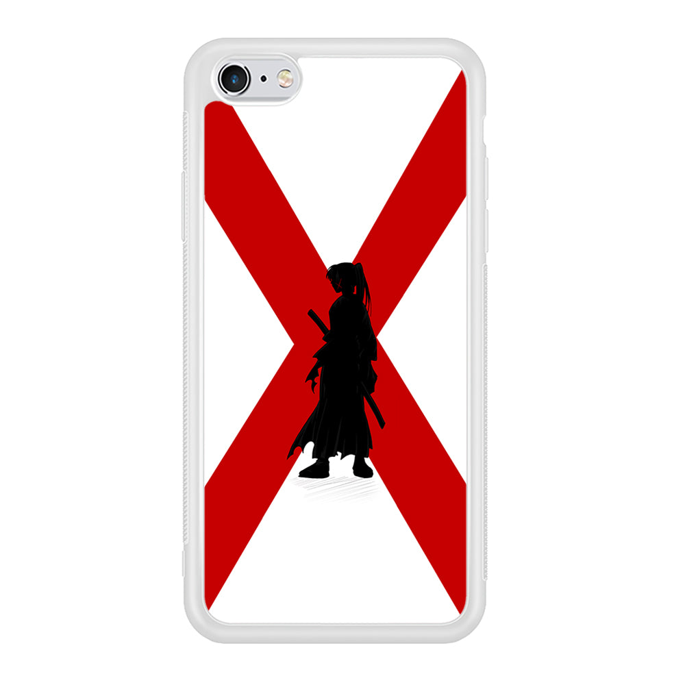 Samurai X Kenshin Silhouette iPhone 6 Plus | 6s Plus Case