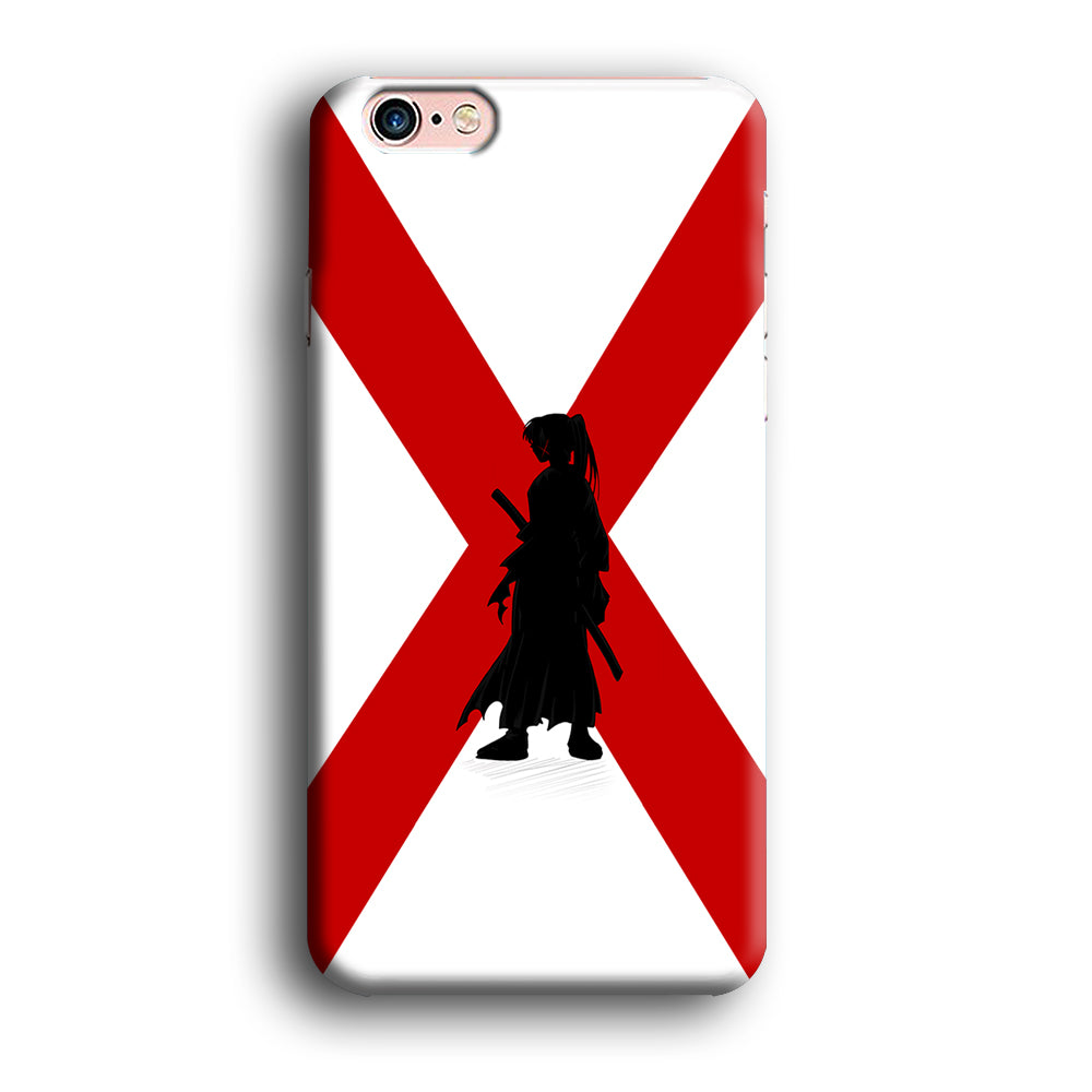 Samurai X Kenshin Silhouette iPhone 6 Plus | 6s Plus Case