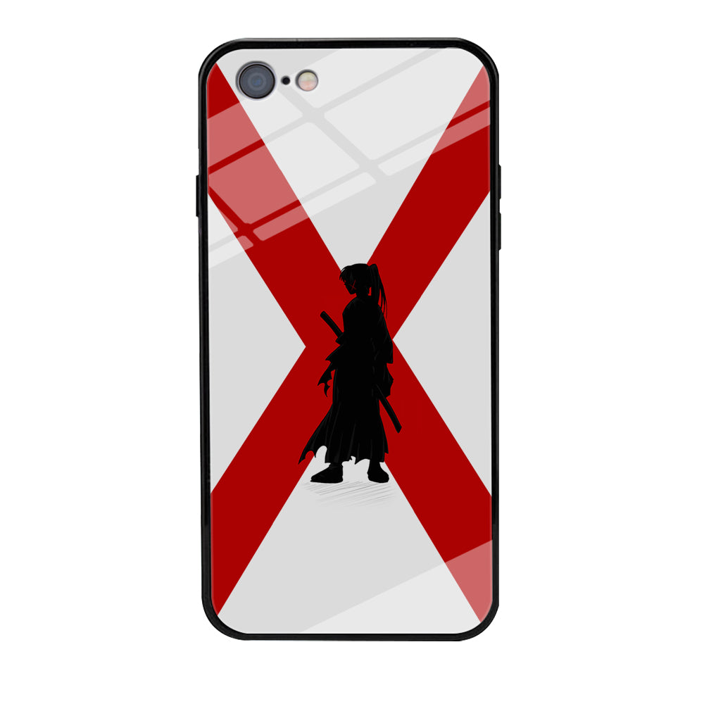 Samurai X Kenshin Silhouette iPhone 6 Plus | 6s Plus Case