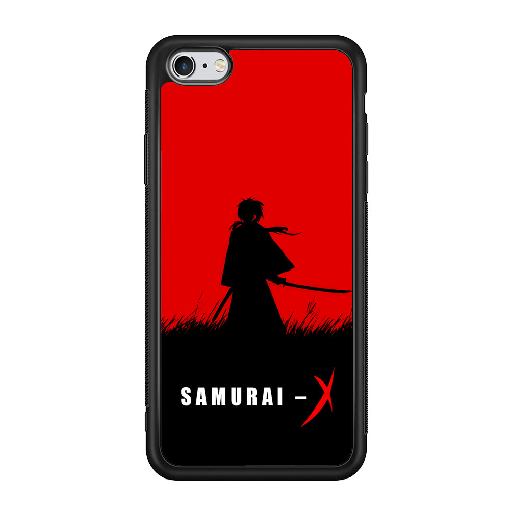 Samurai X Silhouette Poster iPhone 6 Plus | 6s Plus Case