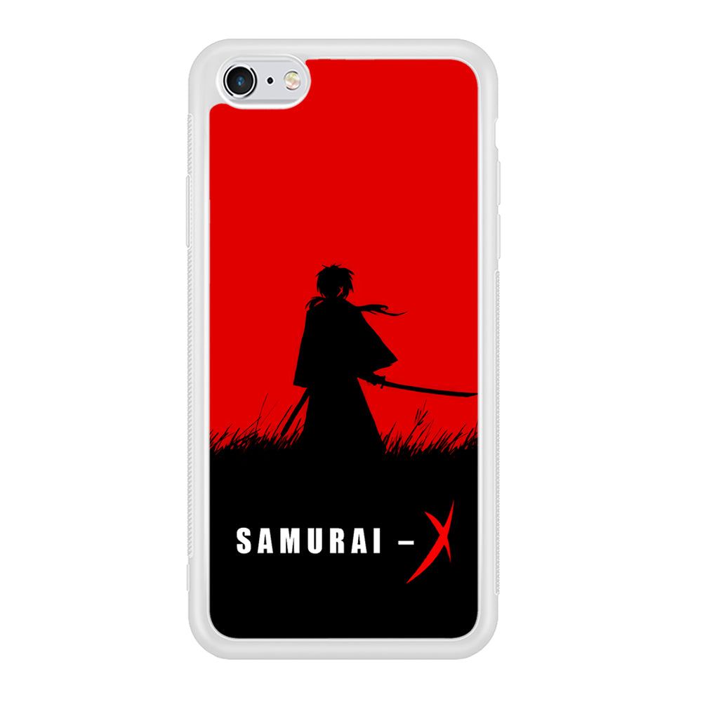 Samurai X Silhouette Poster iPhone 6 | 6s Case