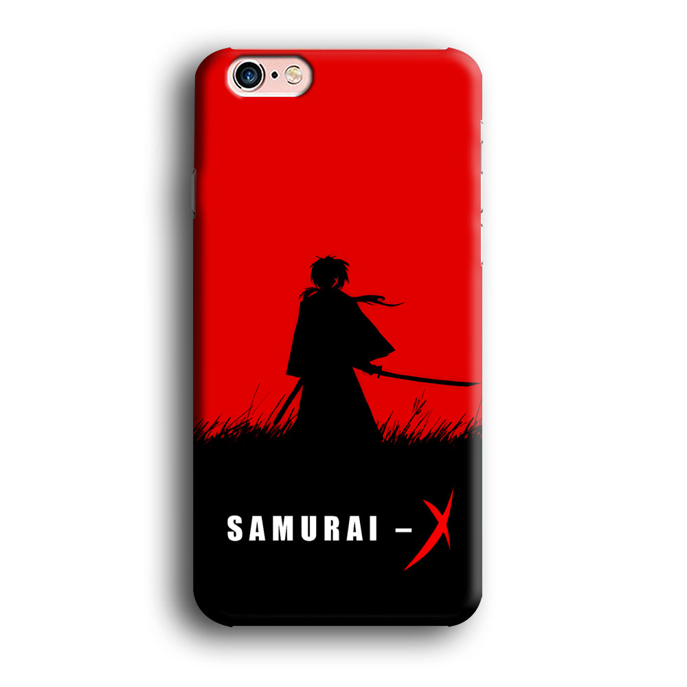 Samurai X Silhouette Poster iPhone 6 Plus | 6s Plus Case