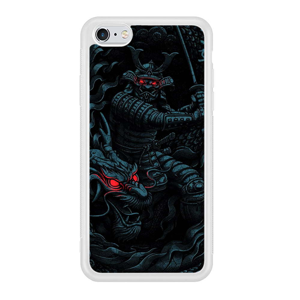 Samurai and Dragon iPhone 6 Plus | 6s Plus Case