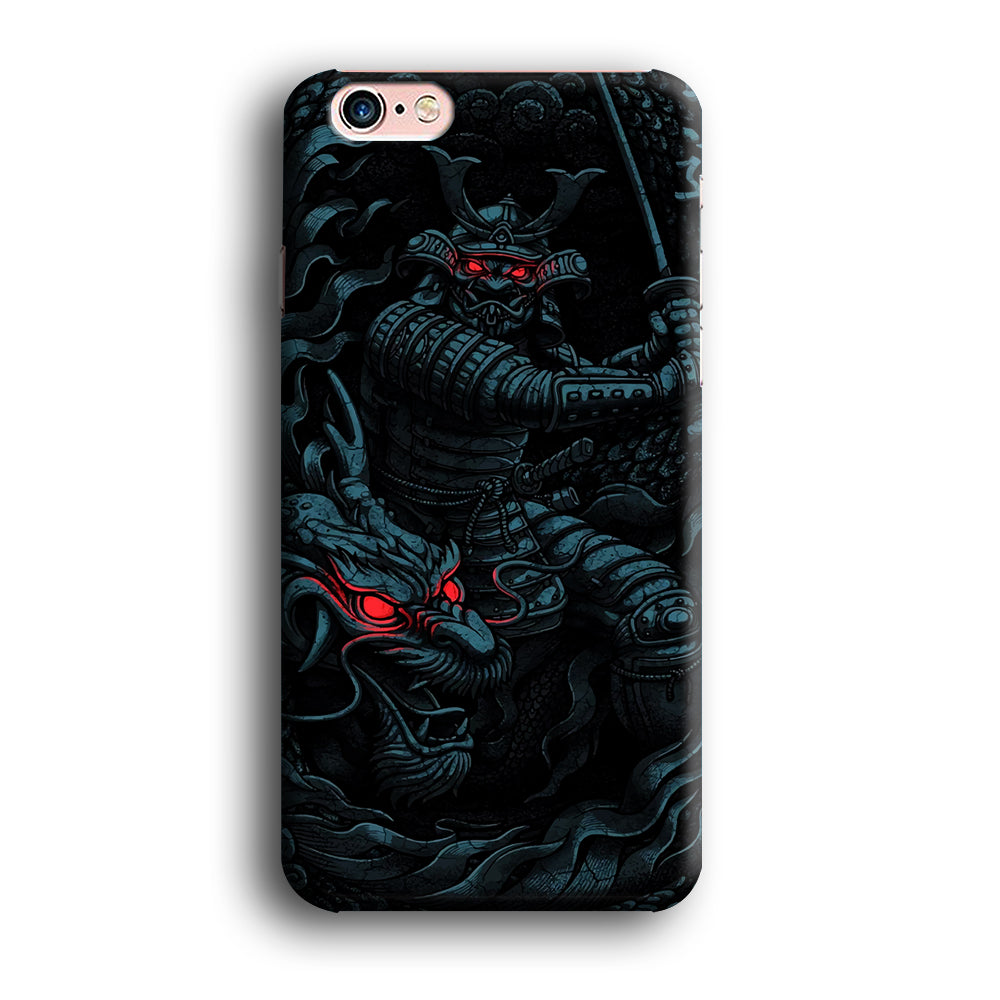 Samurai and Dragon iPhone 6 Plus | 6s Plus Case