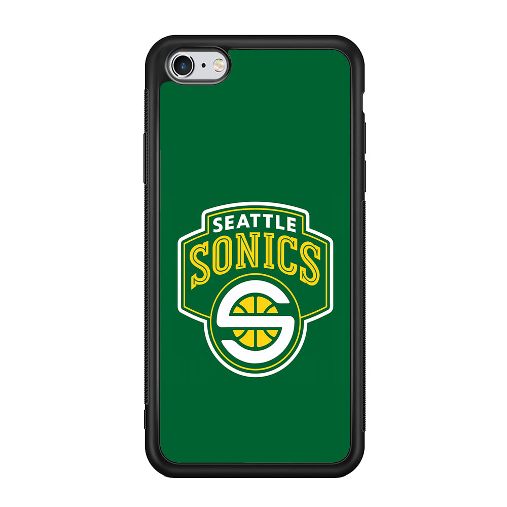 Seattle SuperSonics Logo iPhone 6 Plus | 6s Plus Case