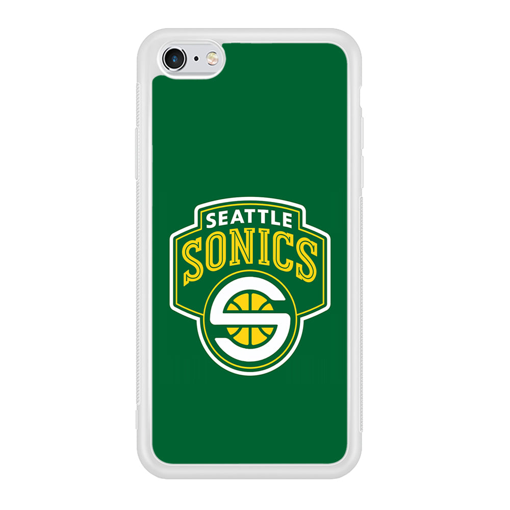 Seattle SuperSonics Logo iPhone 6 Plus | 6s Plus Case