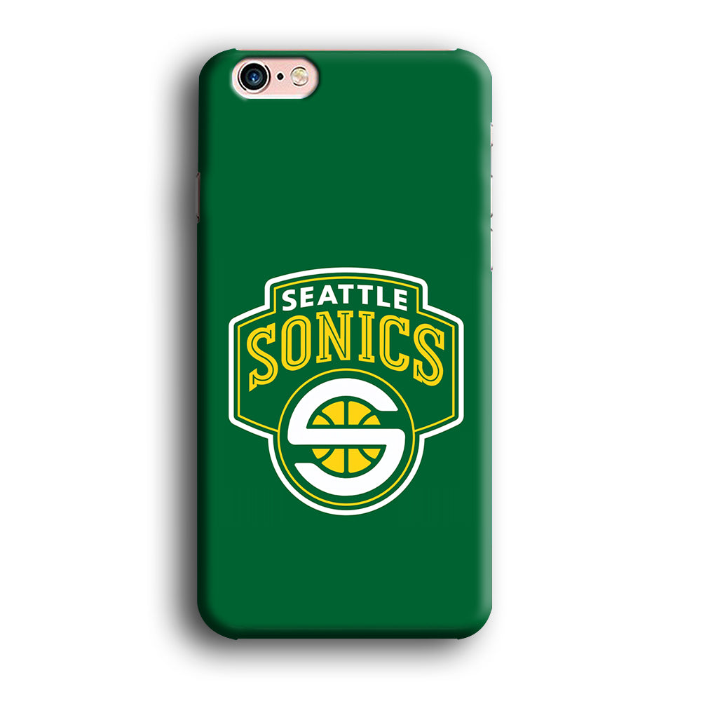 Seattle SuperSonics Logo iPhone 6 Plus | 6s Plus Case