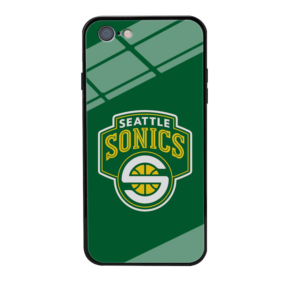 Seattle SuperSonics Logo iPhone 6 | 6s Case