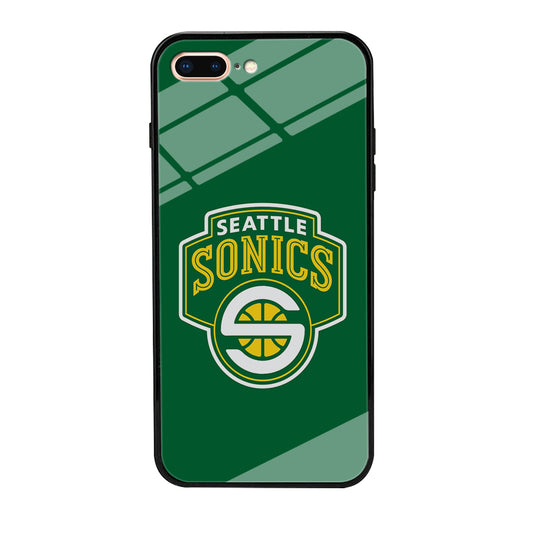 Seattle SuperSonics Logo iPhone 7 Plus Case