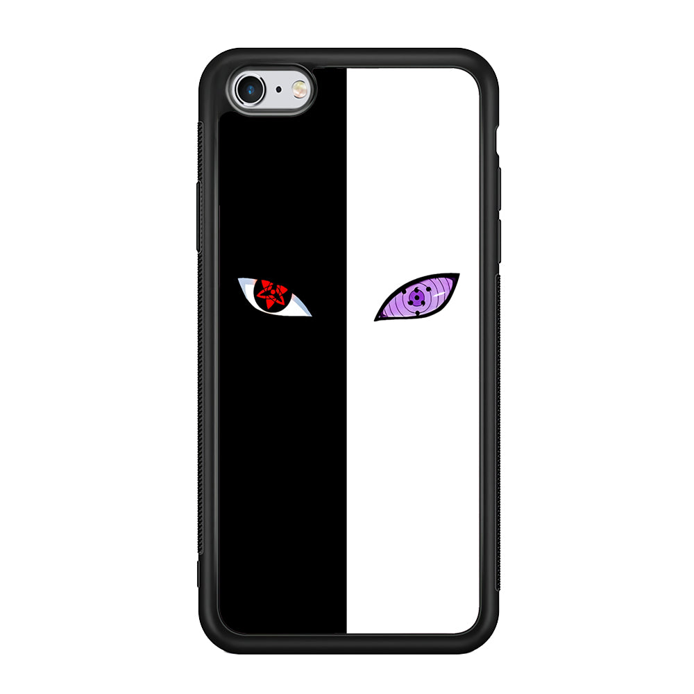 Sharingan Rinnegan Black White iPhone 6 Plus | 6s Plus Case