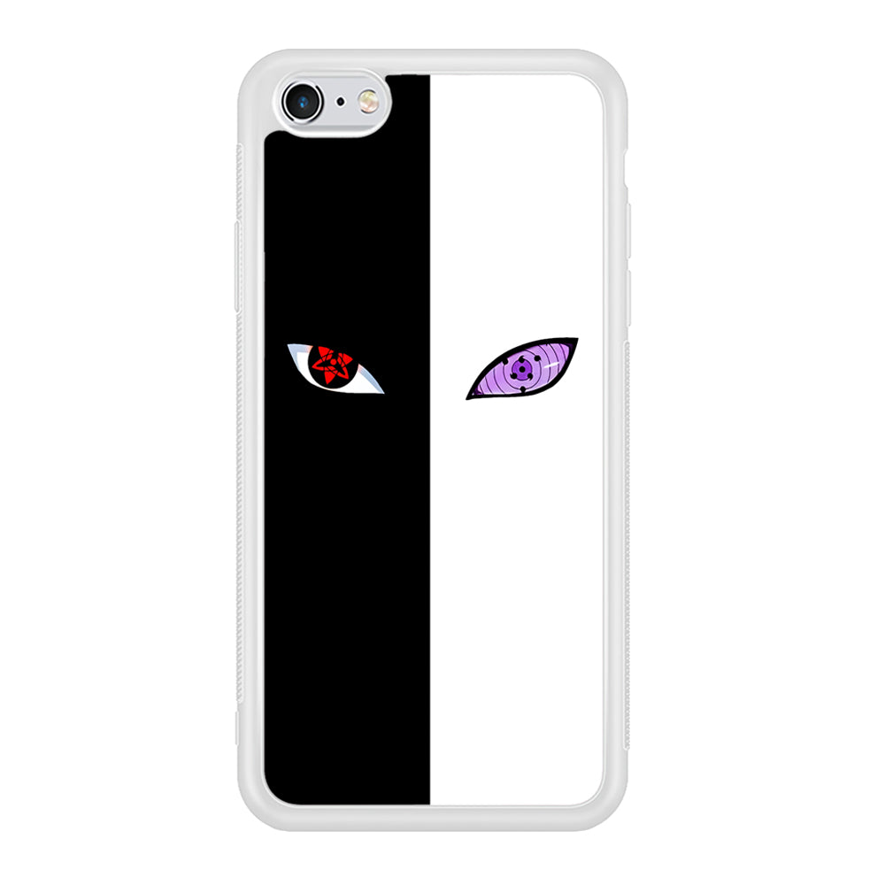 Sharingan Rinnegan Black White iPhone 6 Plus | 6s Plus Case