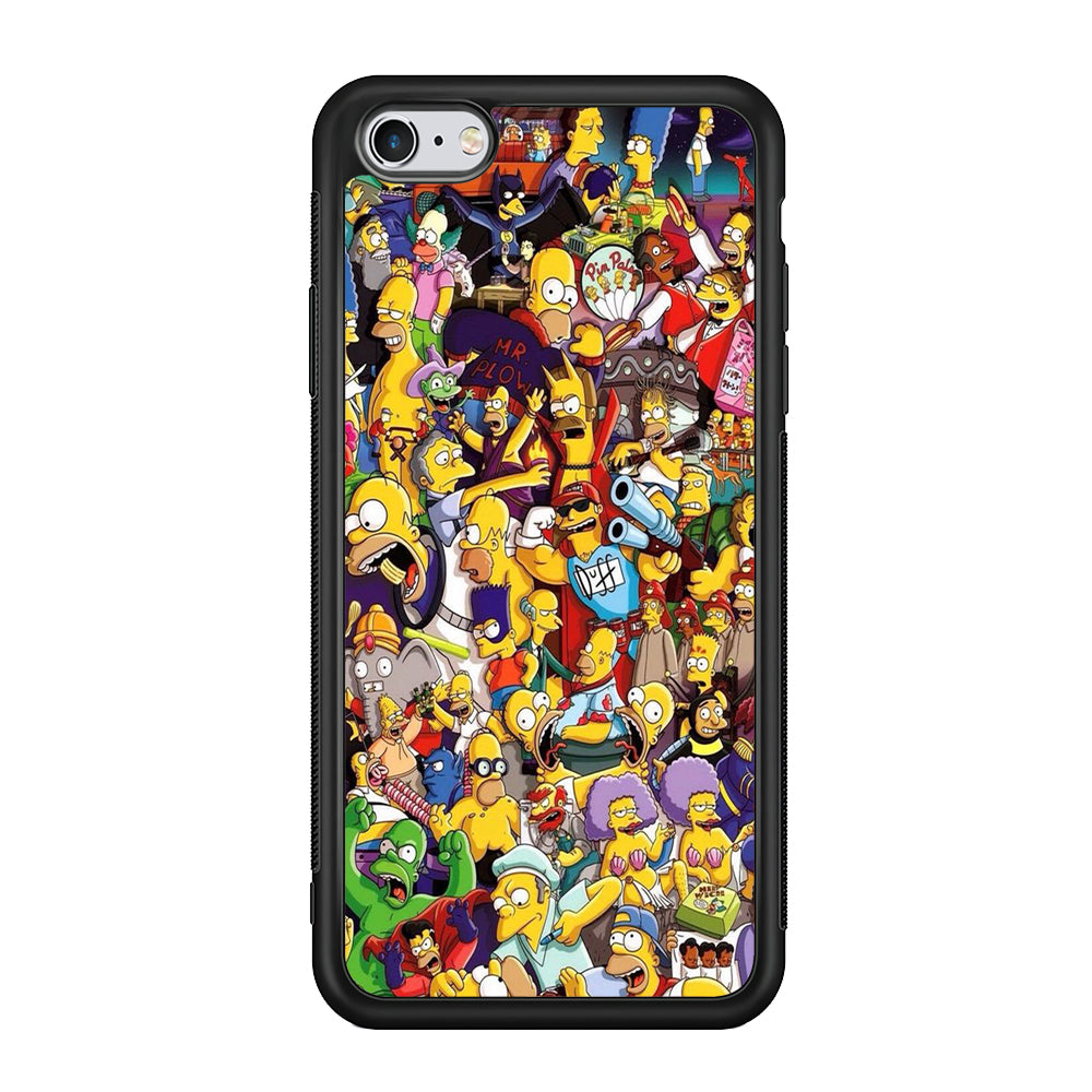 Simpson All Character iPhone 6 Plus | 6s Plus Case