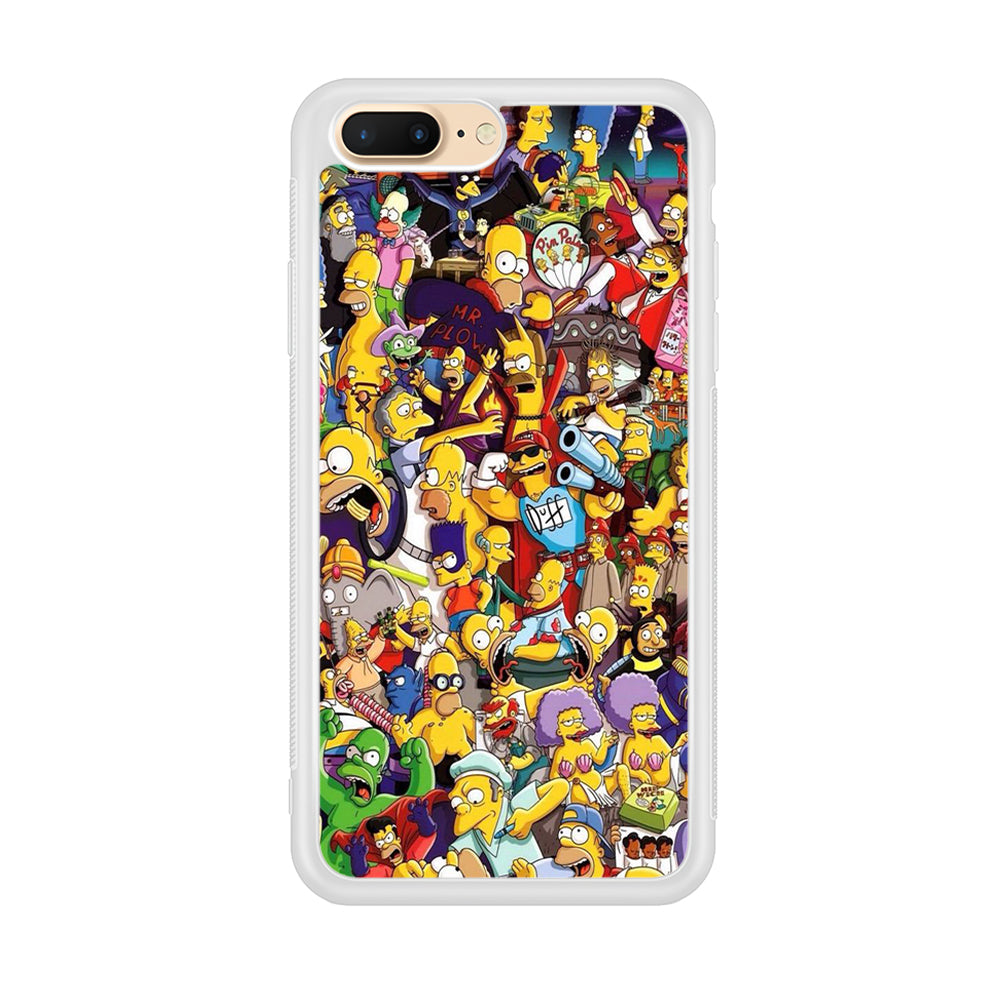 Simpson All Character iPhone 7 Plus Case