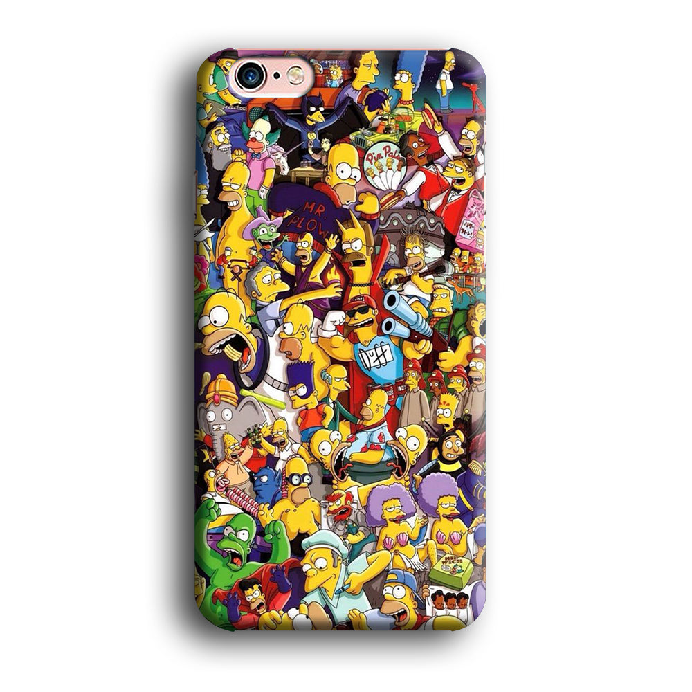 Simpson All Character iPhone 6 Plus | 6s Plus Case