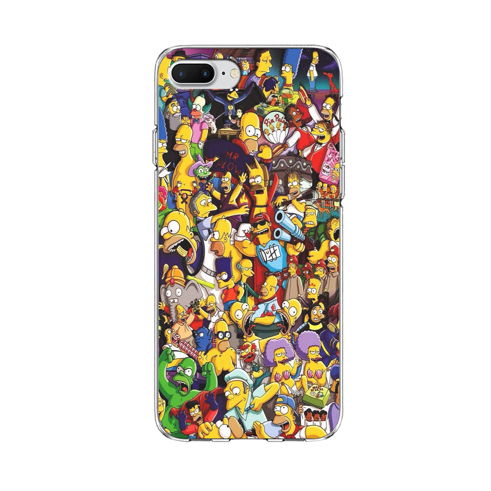 Simpson All Character iPhone 7 Plus Case