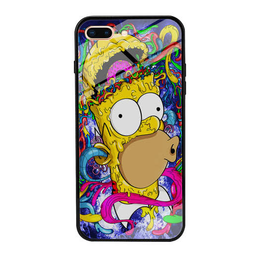 Simpson Homer Abstract iPhone 7 Plus Case