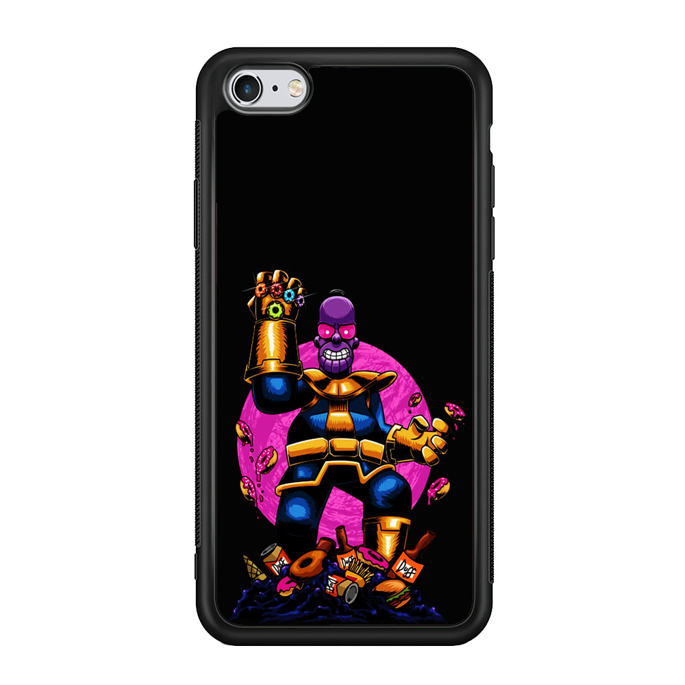 Simpson Homer Thanos iPhone 6 | 6s Case
