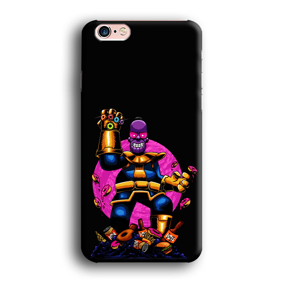 Simpson Homer Thanos iPhone 6 Plus | 6s Plus Case