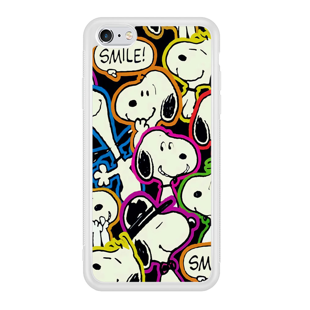 Snoopy Doodle iPhone 6 Plus | 6s Plus Case