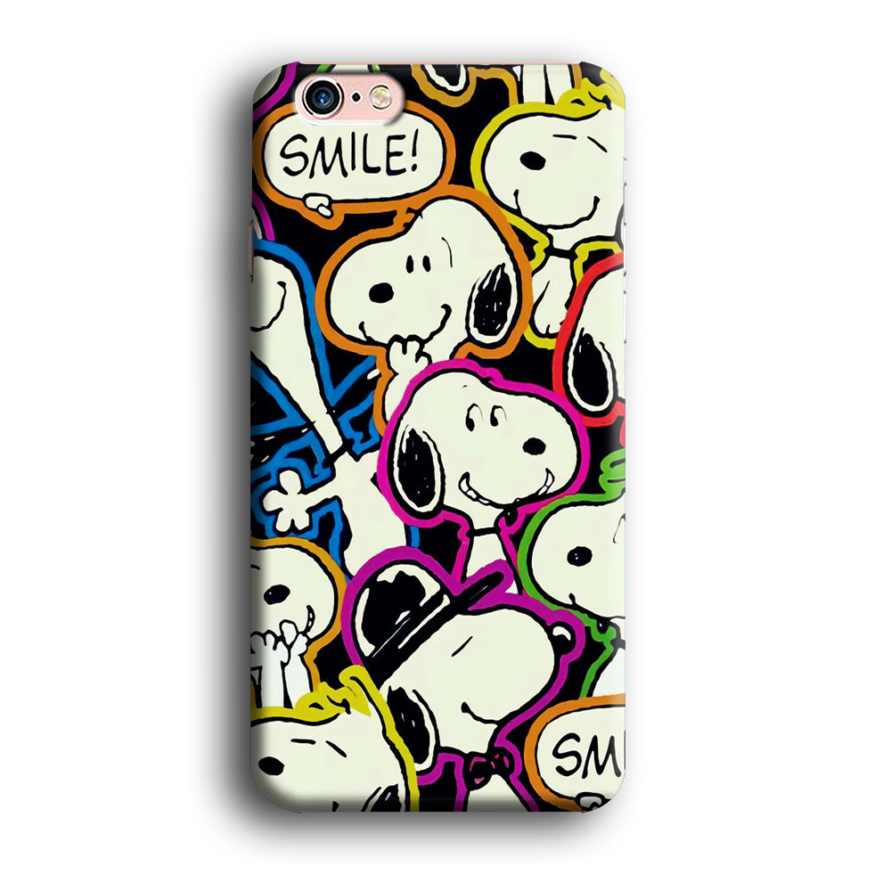 Snoopy Doodle iPhone 6 Plus | 6s Plus Case