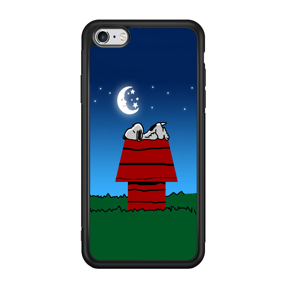 Snoopy Sleeps at Night iPhone 6 Plus | 6s Plus Case