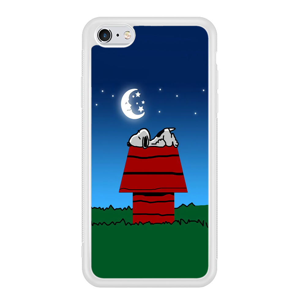 Snoopy Sleeps at Night iPhone 6 Plus | 6s Plus Case