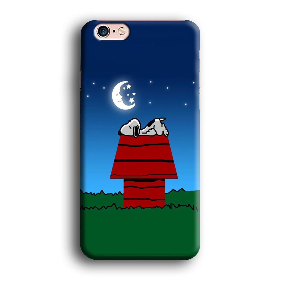 Snoopy Sleeps at Night iPhone 6 Plus | 6s Plus Case