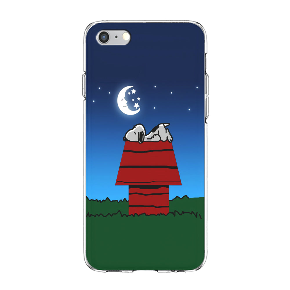 Snoopy Sleeps at Night iPhone 6 | 6s Case