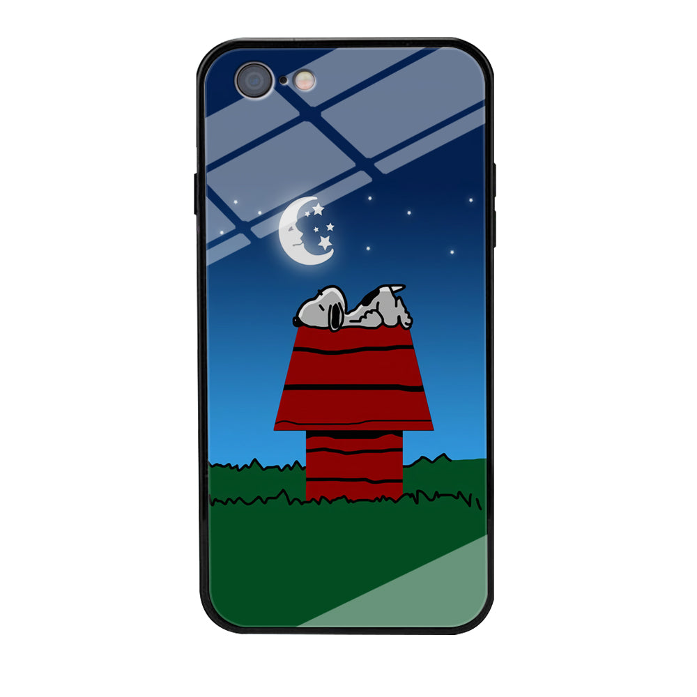 Snoopy Sleeps at Night iPhone 6 Plus | 6s Plus Case