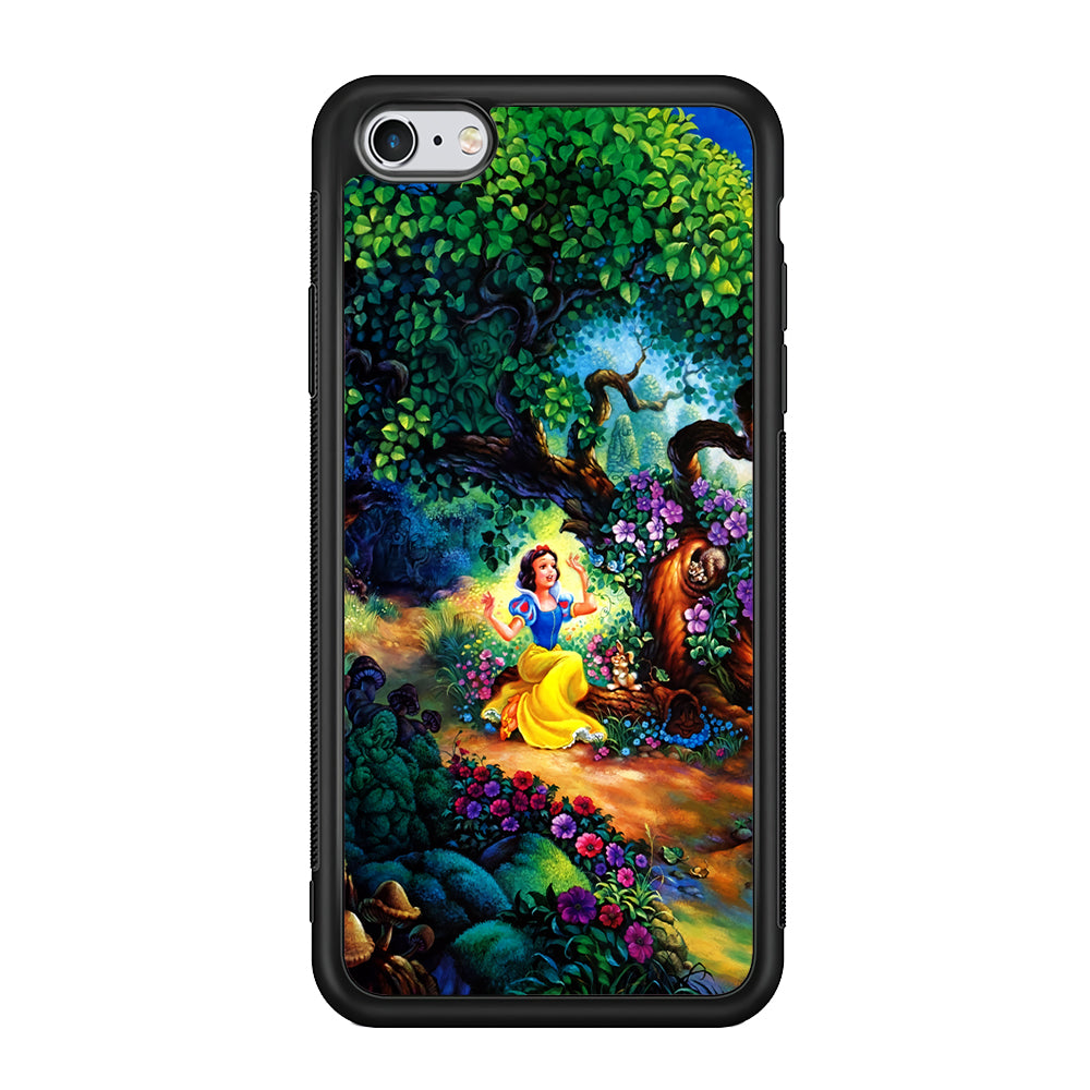 Snow White Painting iPhone 6 Plus | 6s Plus Case