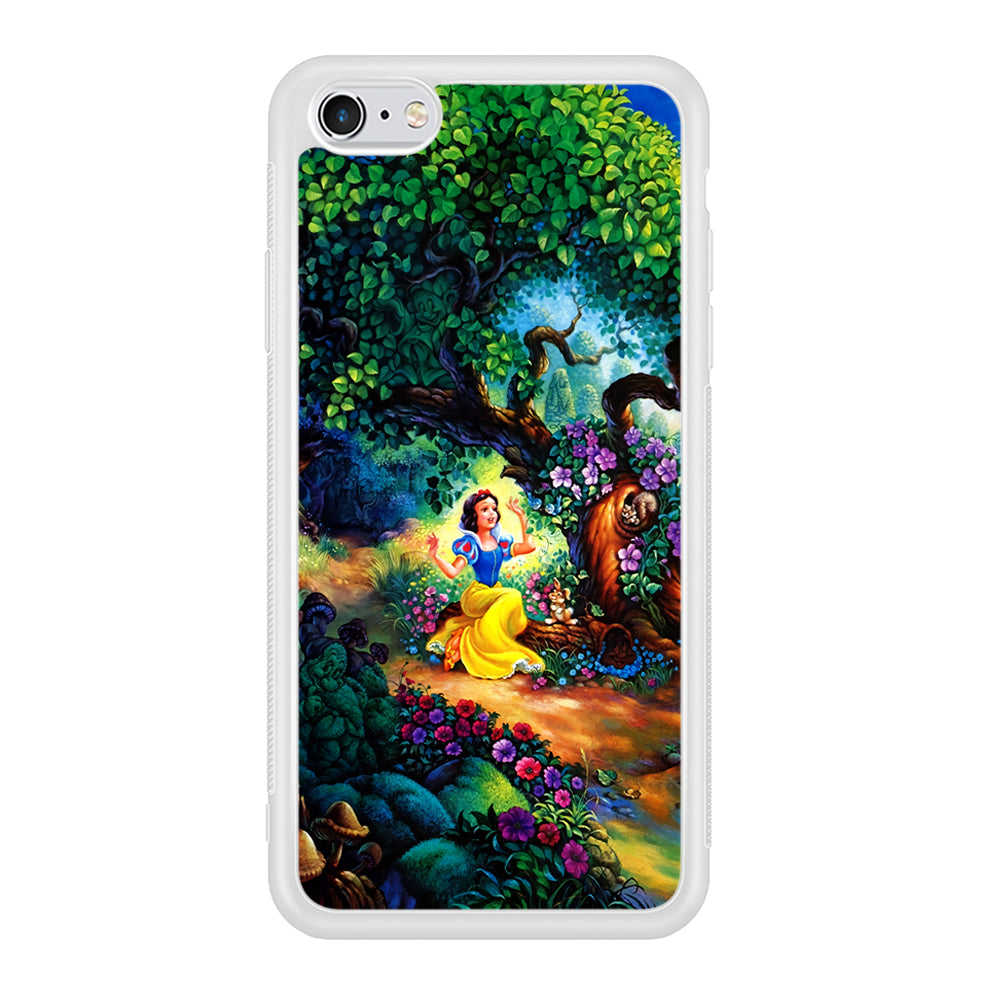 Snow White Painting iPhone 6 | 6s Case